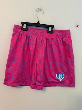 Baseball Lifestyle 101 Pink Paisley Shorts